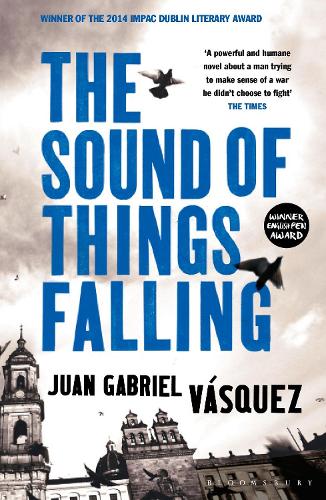 Бумажная книга «The Sound of Things Falling», автор Хуан Габриэль Васкес - фото №1