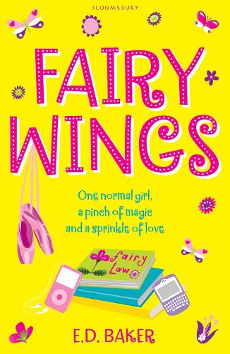 Бумажная книга «Fairy Wings», автор Э.Д. Бейкер - фото №1