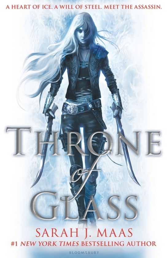 Бумажная книга «Throne of Glass», автор Сара Дж. Маас - фото №1