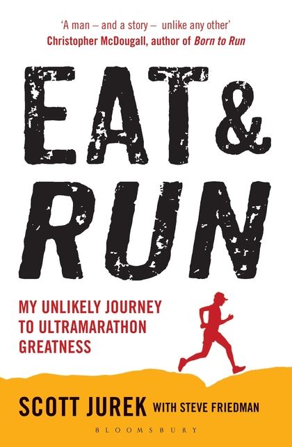 Паперова книга «Eat and Run» - фото №1