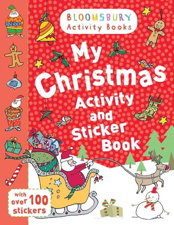 [object Object] «My Christmas Activity and Sticker Book» - фото №1