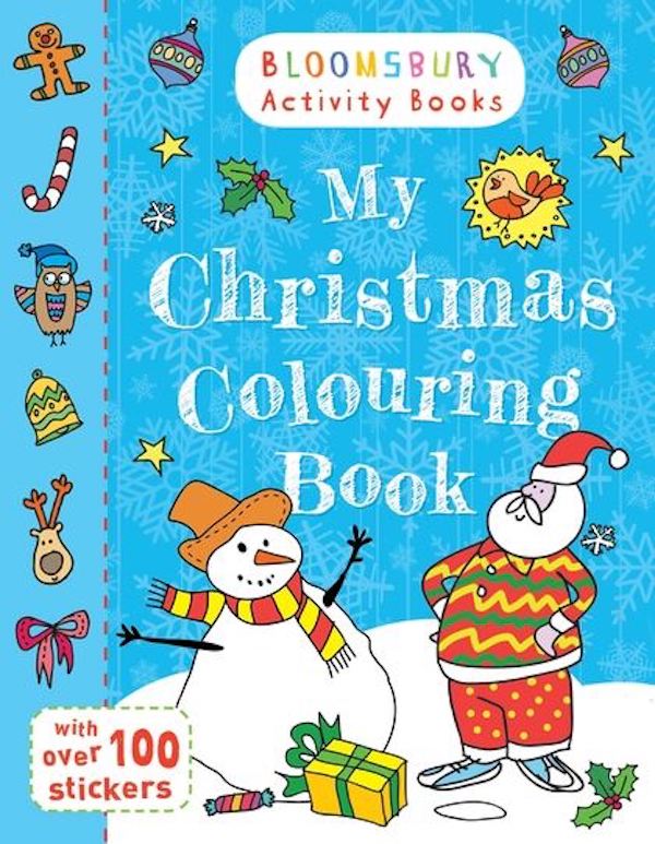 Паперова книга «My Christmas Colouring Book» - фото №1