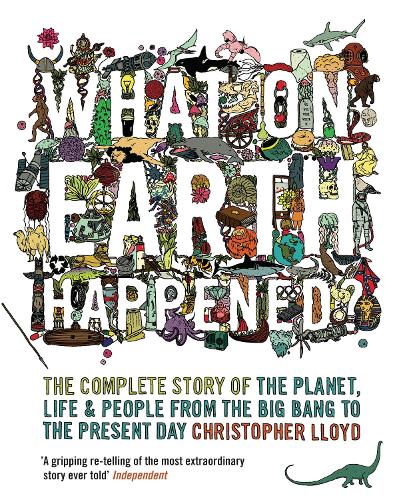 Паперова книга «What on Earth Happened?: The Complete Story of the Planet, Life and People from the Big Bang to the Present Day», автор Крістофер Ллойд - фото №1