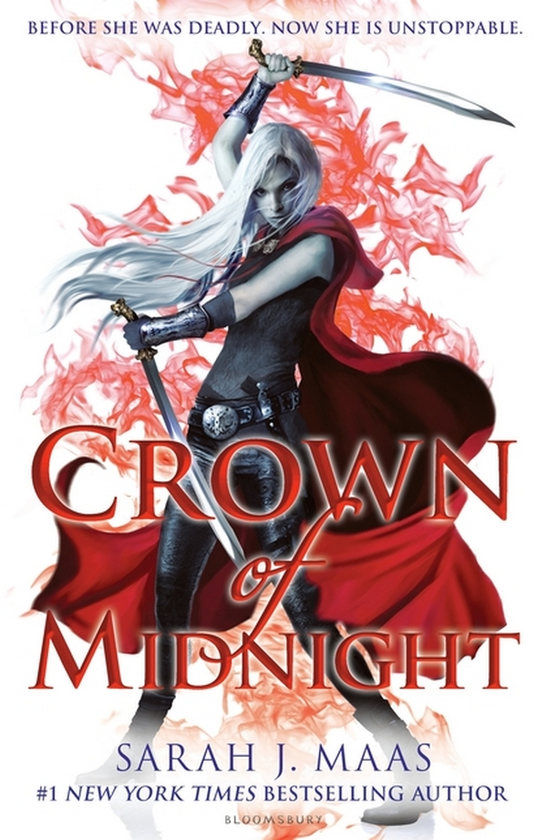 Бумажная книга «Throne of Glass (комплект із 8 книг)», автор Сара Дж. Маас - фото №1