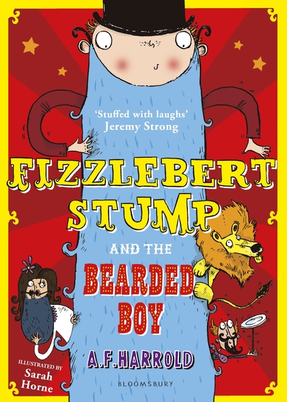 Бумажная книга «Fizzlebert Stump and the Bearded Boy», автор А. Ф. Херрольд - фото №1