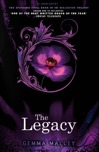 Паперова книга «The Legacy», автор Джемма Меллі - фото №1