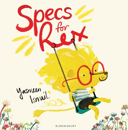 Паперова книга «Specs for Rex», автор Ясмін Ісмаїл - фото №1