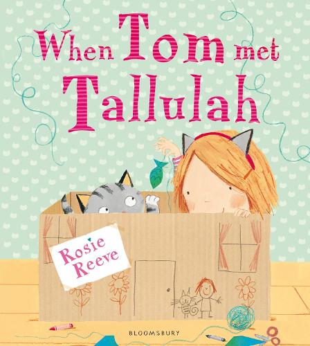 Паперова книга «When Tom Met Tallulah», автор Розі Рів - фото №1