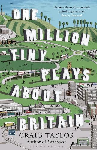 Паперова книга «One Million Tiny Plays About Britain», автор Крейг Тейлор - фото №1
