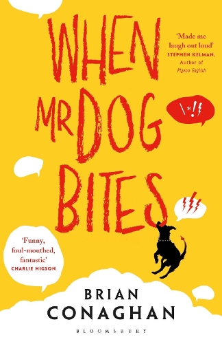Бумажная книга «When Mr Dog Bites», автор Брайан Конаган - фото №1