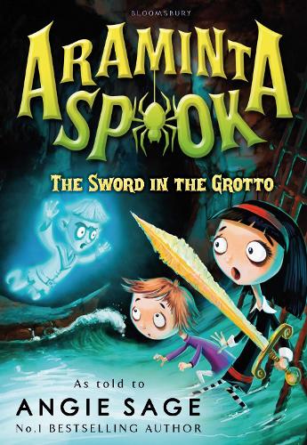 Бумажная книга «Araminta Spook: The Sword in the Grotto», автор Энджи Сэйдж - фото №1