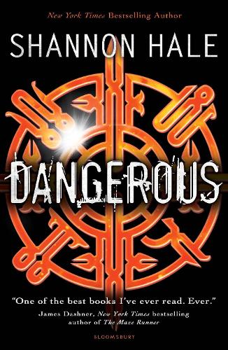 Паперова книга «Dangerous», автор Шеннон Хейл - фото №1
