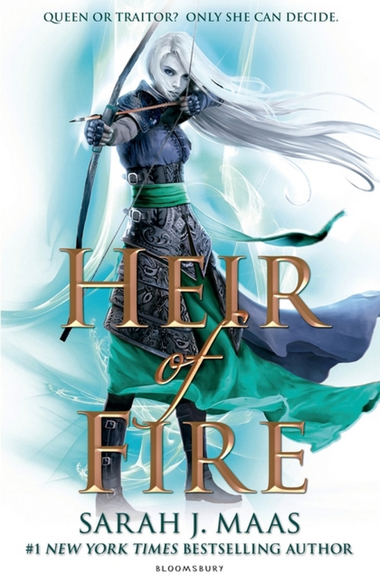 [object Object] «Heir of Fire», автор Сара Маас - фото №1