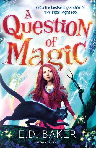 Бумажная книга «A Question of Magic», автор Э.Д. Бейкер - фото №1