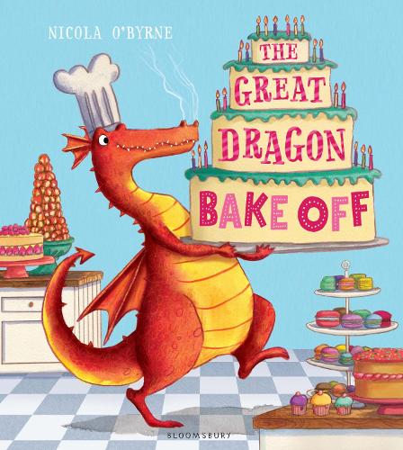 Бумажная книга «The Great Dragon Bake Off», автор Никола О'Бирн - фото №1