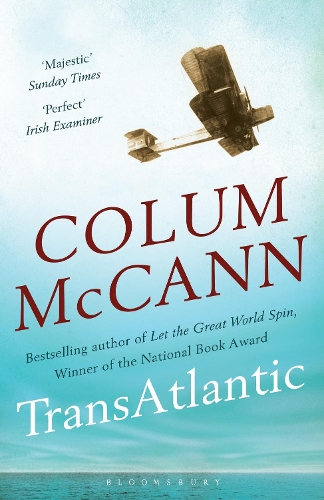 Бумажная книга «TransAtlantic», автор Колум МакКэнн - фото №1