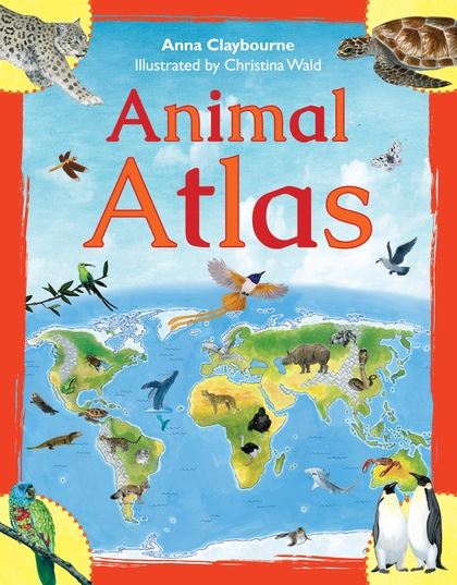 Паперова книга «Animal Atlas» - фото №1