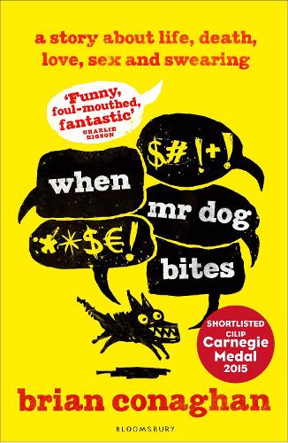 Бумажная книга «When Mr Dog Bites», автор Брайан Конаган - фото №1
