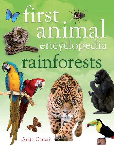 Бумажная книга «First Animal Encyclopedia Rainforests», автор Анита Ганери - фото №1