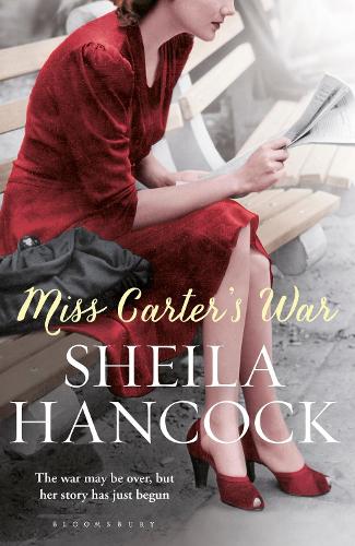 Паперова книга «Miss Carter's War», автор Шейла Хенкок - фото №1