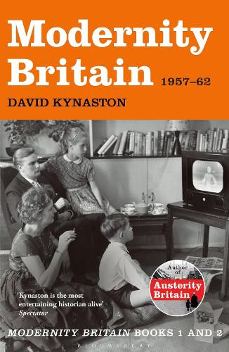 Паперова книга «Modernity Britain: 1957-1962», автор Девід Кайнастон - фото №1