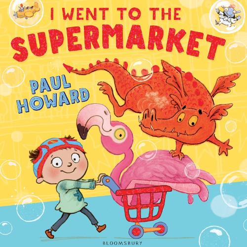Бумажная книга «I Went to the Supermarket», автор Пол Ховард - фото №1