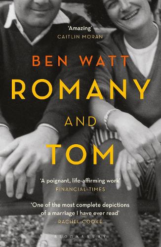 Паперова книга «Romany and Tom: A Memoir», автор Бен Вотт - фото №1