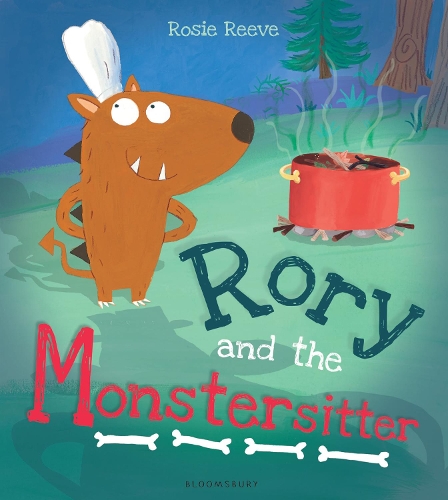Бумажная книга «Rory and the Monstersitter», автор Рози Рив - фото №1