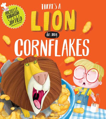 Бумажная книга «There's a Lion in My Cornflakes», автор Мишель Робинсон - фото №1