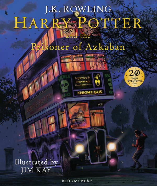 Бумажная книга «Harry Potter and the Prisoner of Azkaban. Illustrated Edition», автор Джоан Роулинг - фото №1