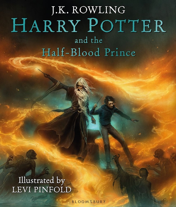 Бумажная книга «Harry Potter and the Half-Blood Prince. The Illustrated Edition», автор Джоан Роулинг - фото №1