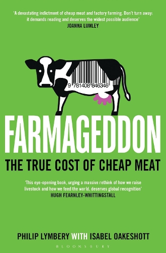 Паперова книга «Farmageddon: The True Cost of Cheap Meat», автор Філіп Лімбері - фото №1