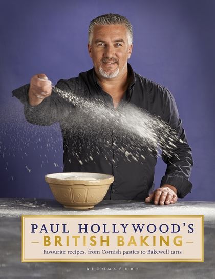 Бумажная книга «Paul Hollywood's British Baking» - фото №1