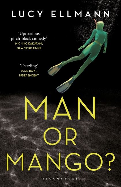 Бумажная книга «Man or Mango?», автор Люси Эллманн - фото №1