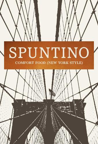Паперова книга «SPUNTINO: Comfort Food (New York Style)», автор Рассел Норман - фото №1