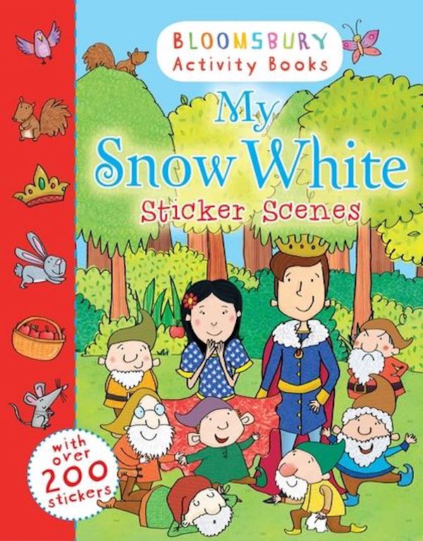 [object Object] «My Snow White Sticker Scenes» - фото №1