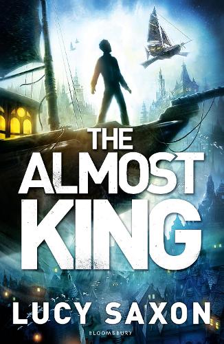 Бумажная книга «The Almost King», автор Люси Саксон - фото №1