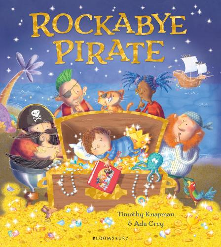 Бумажная книга «Rockabye Pirate», автор Тимоти Напман - фото №1