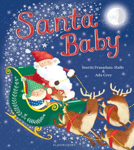Бумажная книга «Santa Baby», автор Смрити Прасадам-Холлс - фото №1