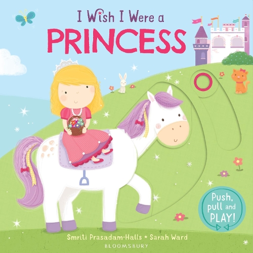 Паперова книга «I Wish I Were a Princess», автор Смріті Прасадам-Голлс - фото №1