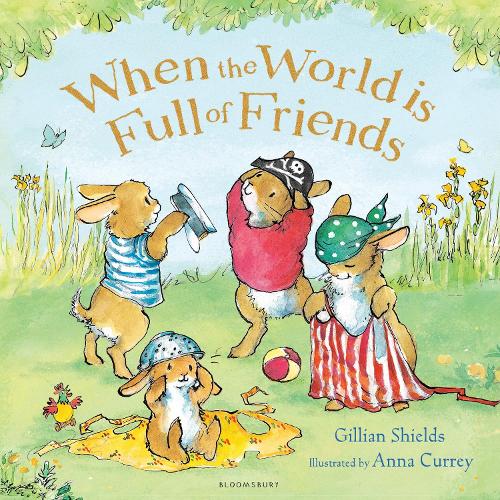 Бумажная книга «When the World is Full of Friends», автор Джиллиан Шилдс - фото №1