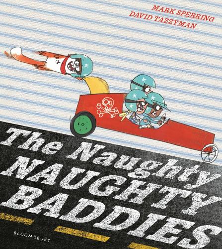 Паперова книга «The Naughty Naughty Baddies», автор Марк Сперрінг - фото №1