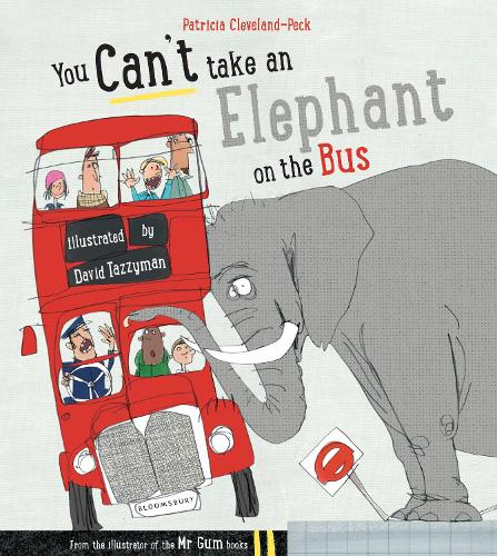 Бумажная книга «You Can't Take An Elephant On the Bus», автор Патриция Кливленд-Пек - фото №1