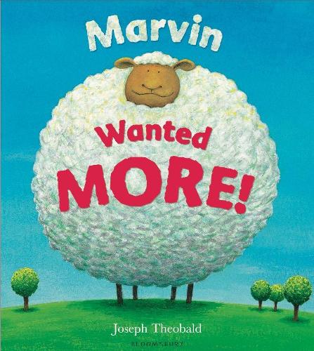 Паперова книга «Marvin Wanted MORE!», автор Джозеф Теобальд - фото №1