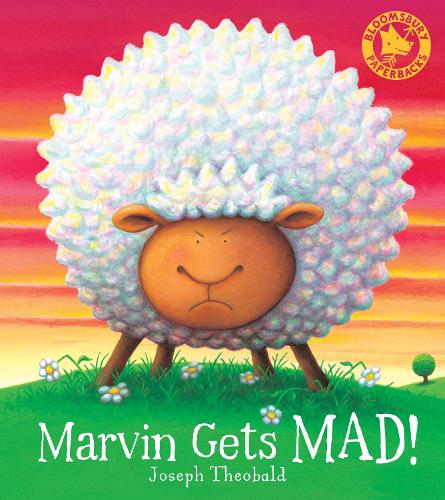 Паперова книга «Marvin Gets MAD!», автор Джозеф Теобальд - фото №1