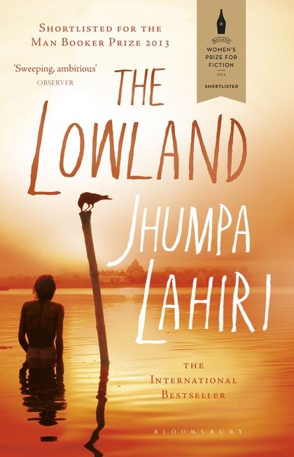 Бумажная книга «The Lowland» - фото №1