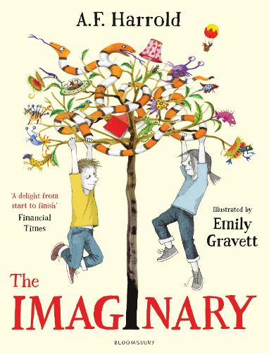 Паперова книга «The Imaginary: Coming soon to Netflix», автор А.Ф. Гаррольд - фото №1
