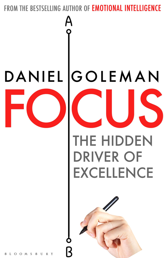 Бумажная книга «Focus», автор Дэниел Гоулман - фото №1