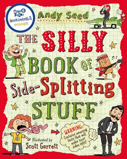 Бумажная книга «The Silly Book of Side-Splitting Stuff» - фото №1