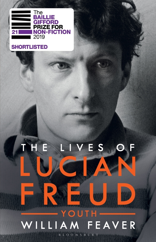 Паперова книга «The Lives of Lucian Freud: YOUTH 1922 - 1968», автор Вільям Фівер - фото №1